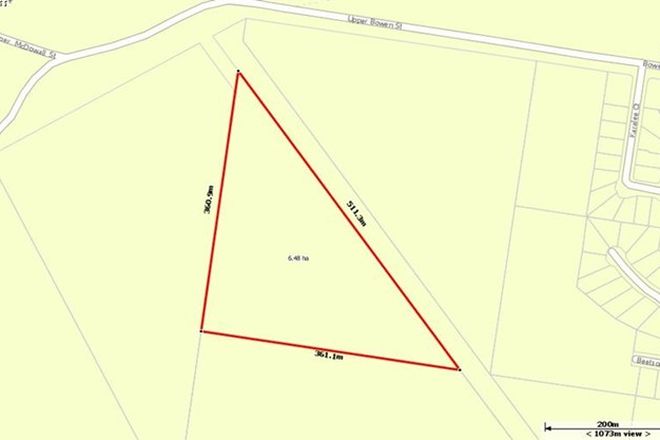Picture of Lot 1 Upper Bowen Street, ROMA QLD 4455