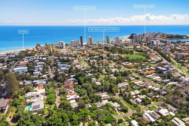 Picture of 125 McLean Street, COOLANGATTA QLD 4225