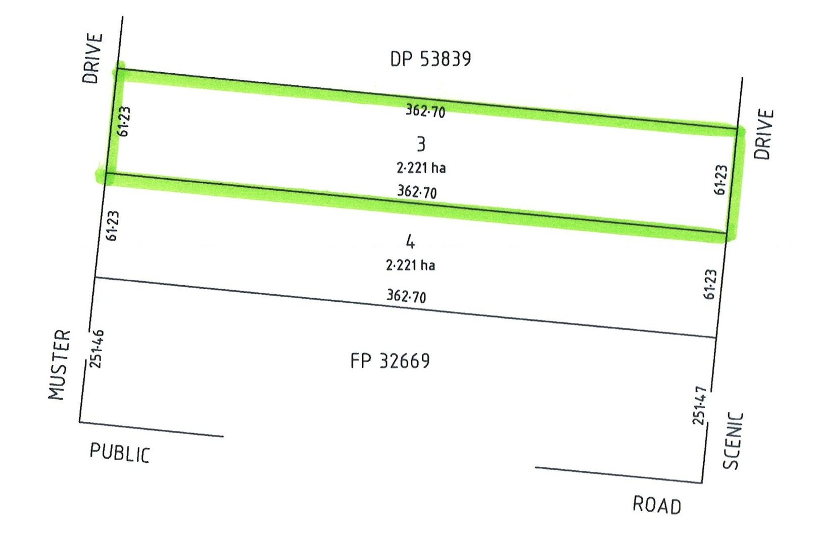 Lot 3 Scenic Drive, Napperby SA 5540, Image 1