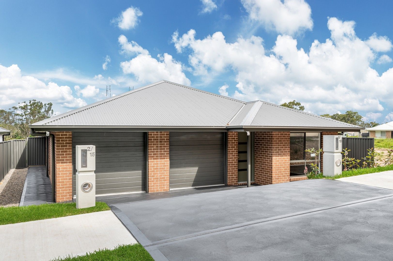 2 bedrooms Duplex in 2/15 Celestial Drive WARNERVALE NSW, 2259