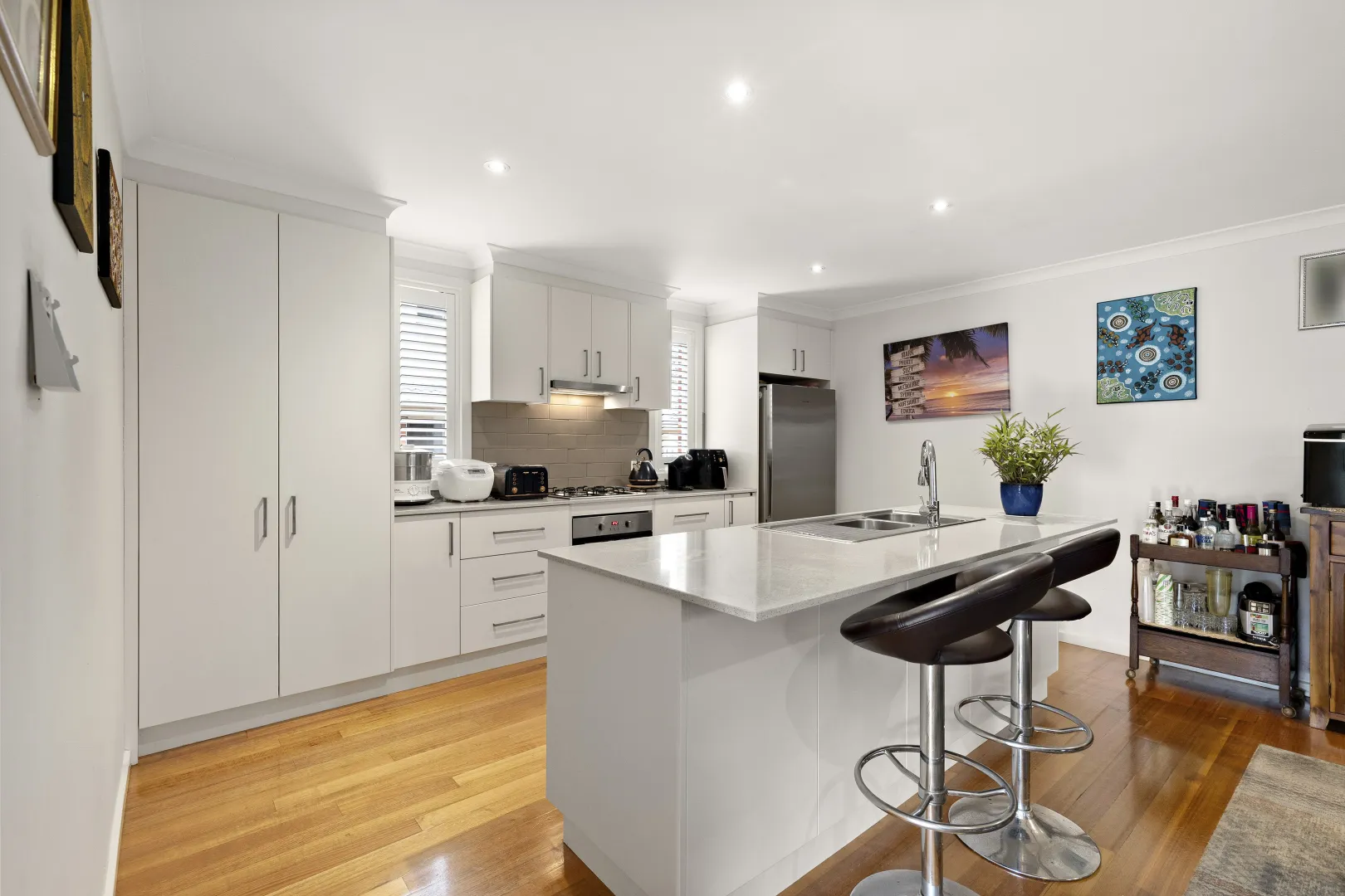 Elegant Single-Level Living in a Peaceful Setting - View 2
