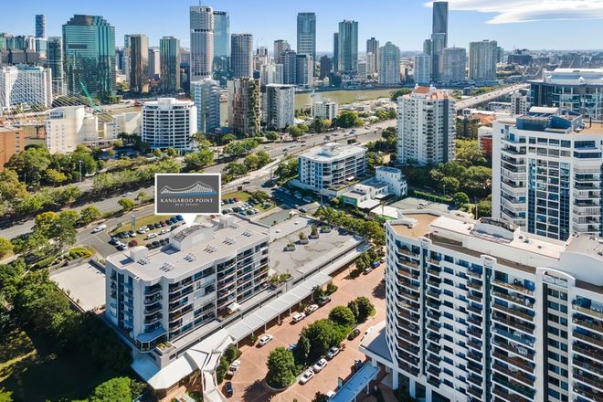 Picture of 214/35 Prospect Street, KANGAROO POINT QLD 4169