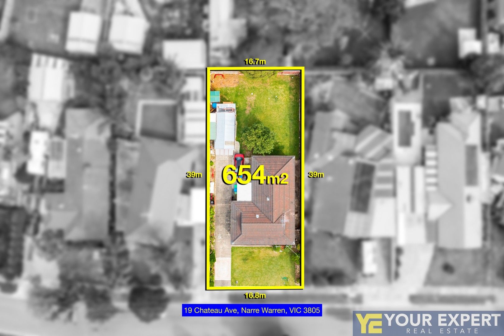 3 bedrooms House in 19 Chateau Ave NARRE WARREN VIC, 3805