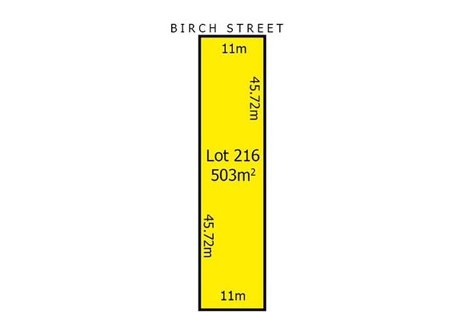 Picture of Lot 216/ Birch Street, FINDON SA 5023