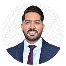 Pardeep Singh, Sales representative