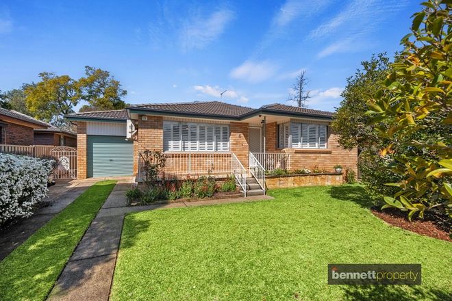 Picture of 6 Rosemont Avenue, EMU PLAINS NSW 2750