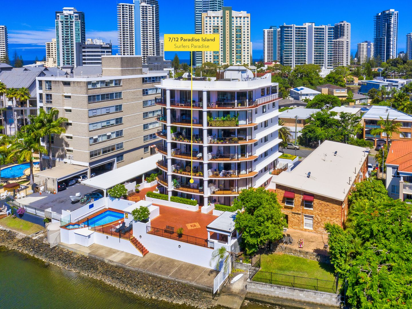 7/12 Paradise Island, Surfers Paradise QLD 4217 Domain
