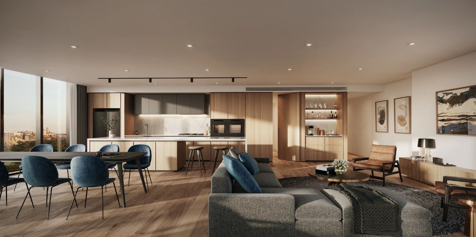 2 bedrooms New Apartments / Off the Plan in  SOUTH MELBOURNE VIC, 3205