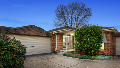 Picture of 3/305-307 Canterbury Road, BAYSWATER NORTH VIC 3153
