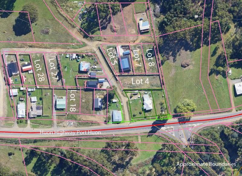 Lot 8 4648 Huon Highway, Port Huon TAS 7116, Image 1