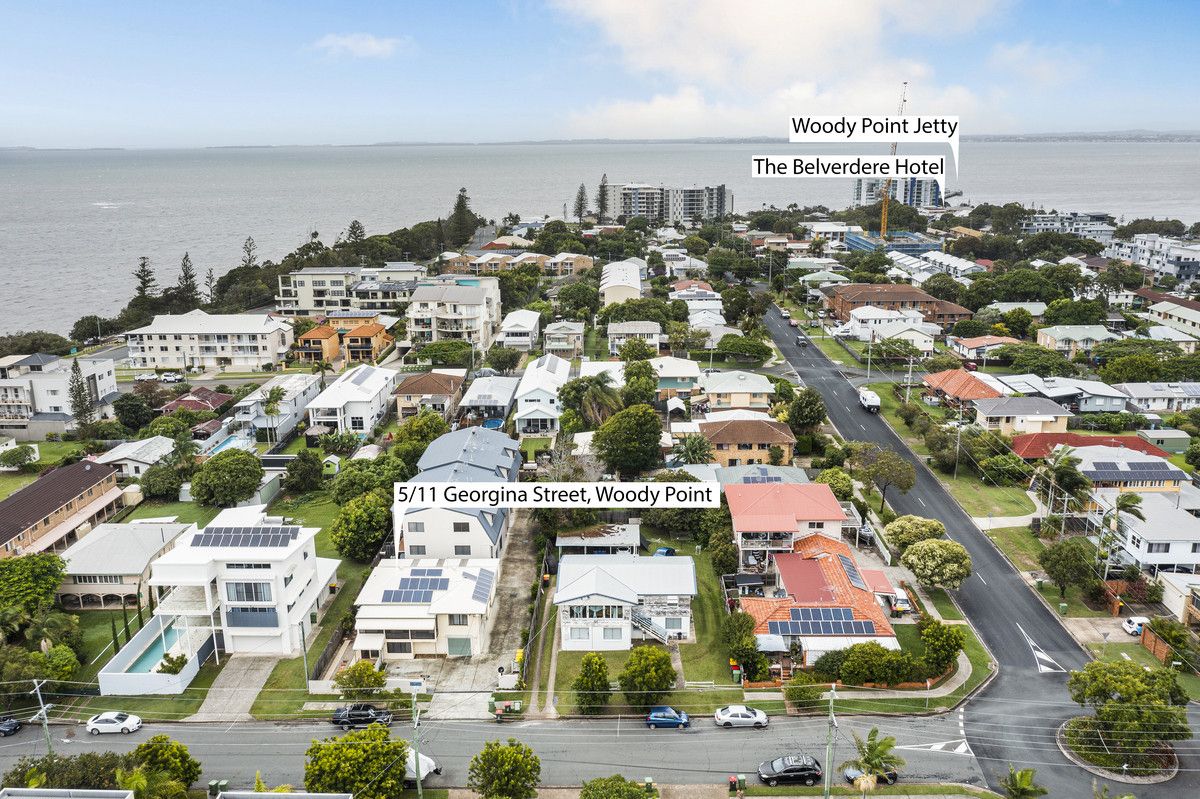 3 bedrooms House in 5/11 Georgina Street WOODY POINT QLD, 4019