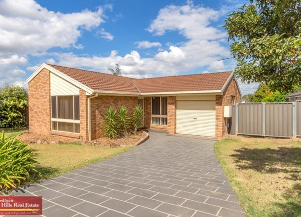 3 Seldon Street, Quakers Hill NSW 2763