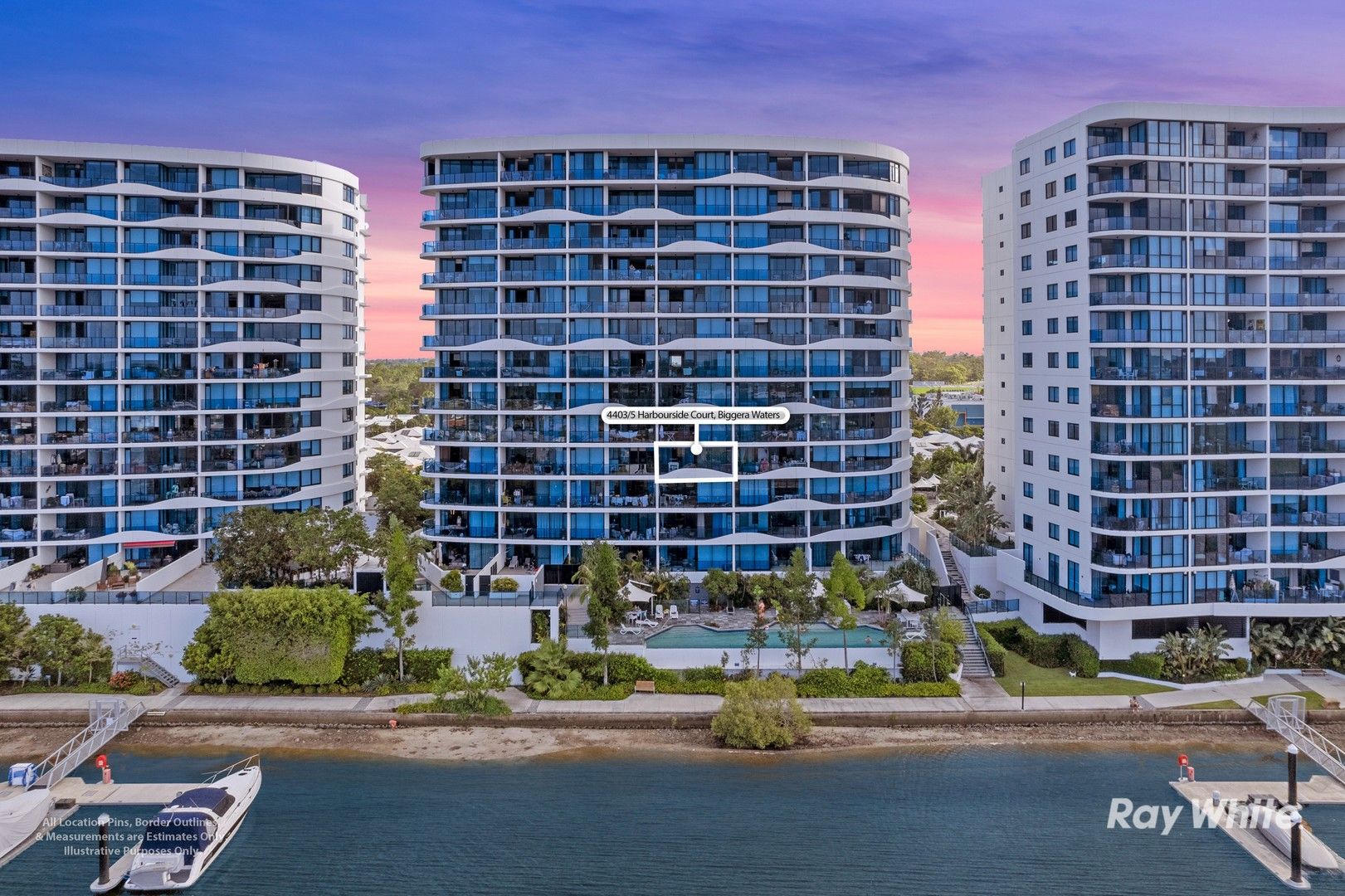4403/5 Harbour Side Court, Biggera Waters QLD 4216, Image 0