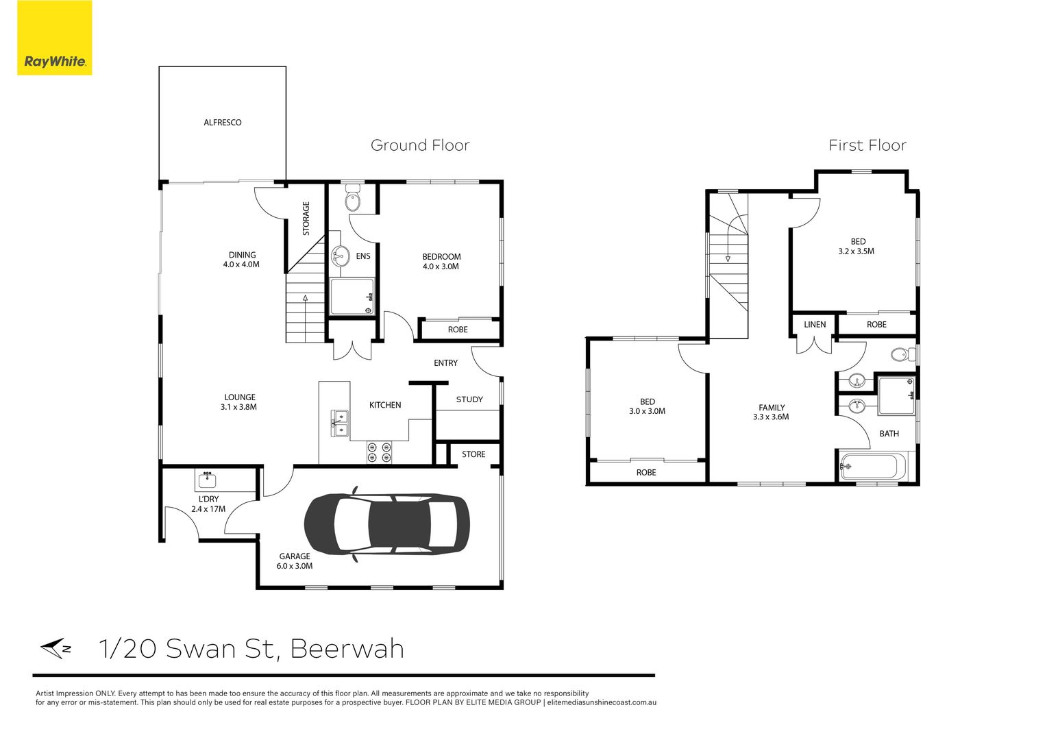 1/20 Swan Street, Beerwah QLD 4519, Image 1