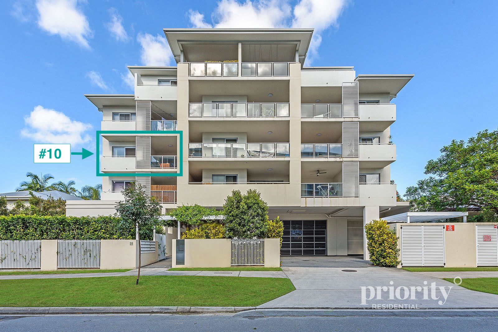 2 bedrooms Apartment / Unit / Flat in 10/14-16 Ethel Street CHERMSIDE QLD, 4032
