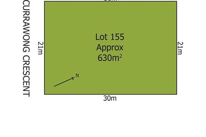 Picture of Lot/155 Currawong Crescent, CRAIGMORE SA 5114