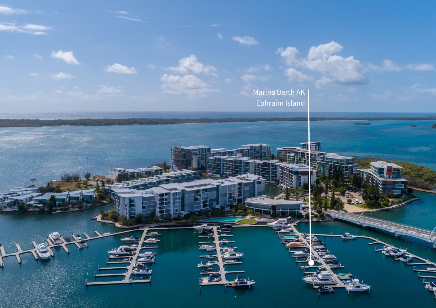 Marina Berth  AK Ephraim Island, Paradise Point QLD 4216, Image 0