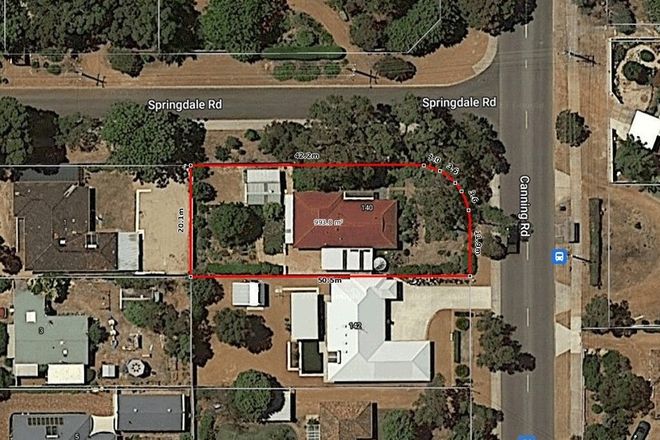 Picture of 1 Springdale Road, KALAMUNDA WA 6076