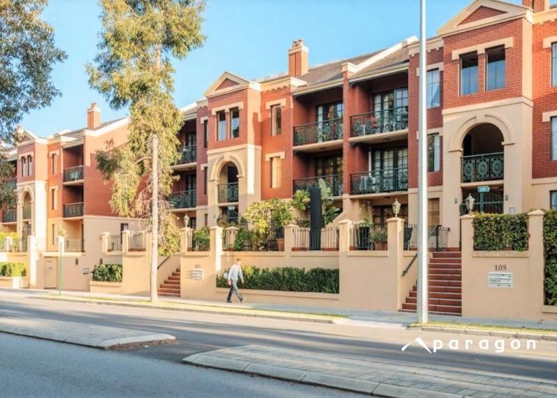 2 bedrooms Apartment / Unit / Flat in 4/101 Wellington Street EAST PERTH WA, 6004