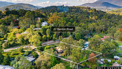 Picture of 22 Benton Road, HEALESVILLE VIC 3777