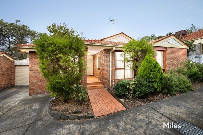 Picture of 2/197 Rosanna Road, ROSANNA VIC 3084