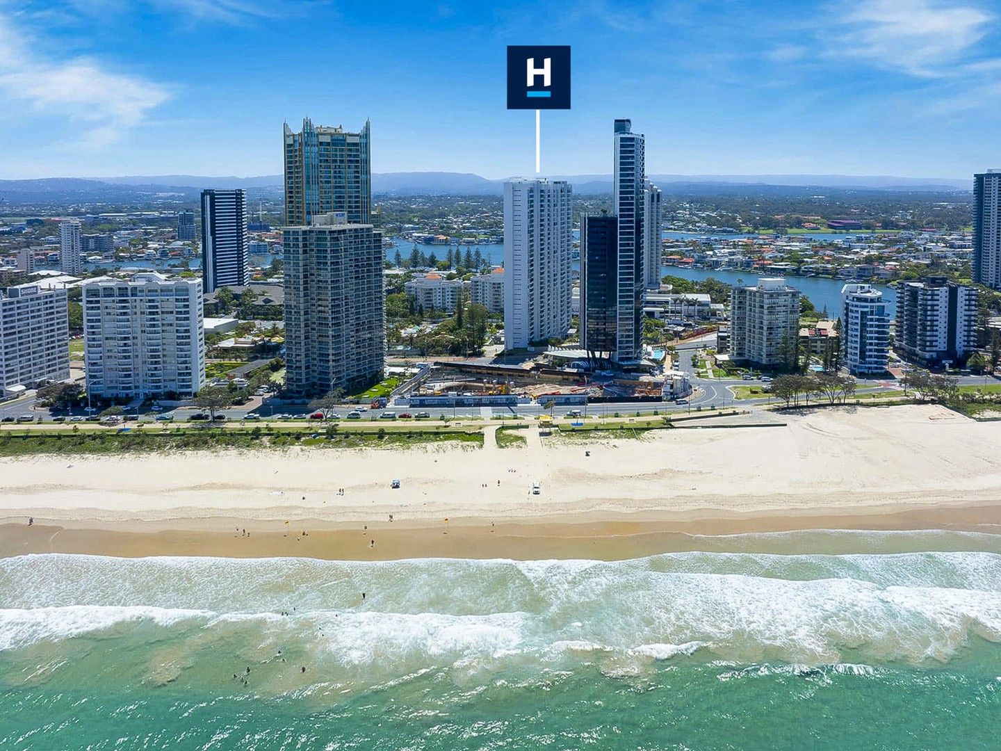 2 bedrooms Apartment / Unit / Flat in 503/3422 Surfers Paradise Boulevard SURFERS PARADISE QLD, 4217