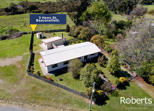 3 Henn Street, Beaconsfield TAS 7270