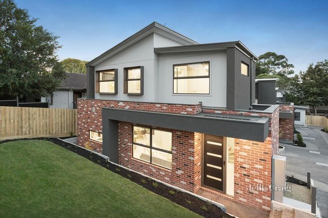 Picture of 1,2,3 & 4/203 Nepean Street, GREENSBOROUGH VIC 3088