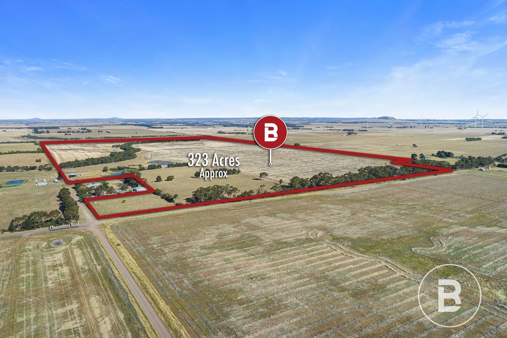 Lot 2 Cheesemans Road, Lake Goldsmith VIC 3373, Image 1