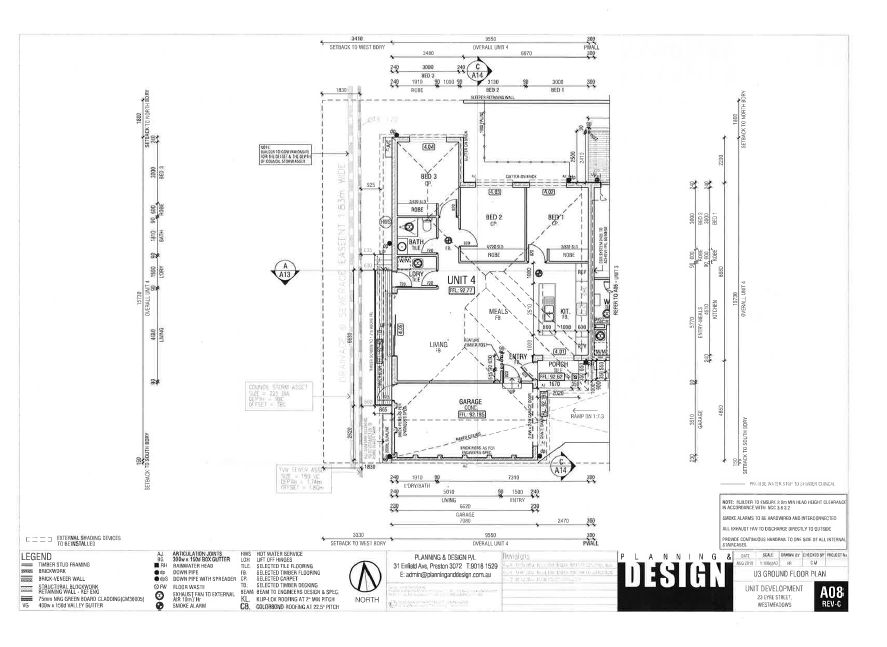3 bedrooms Townhouse in 4/23 Eyre Street WESTMEADOWS VIC, 3049