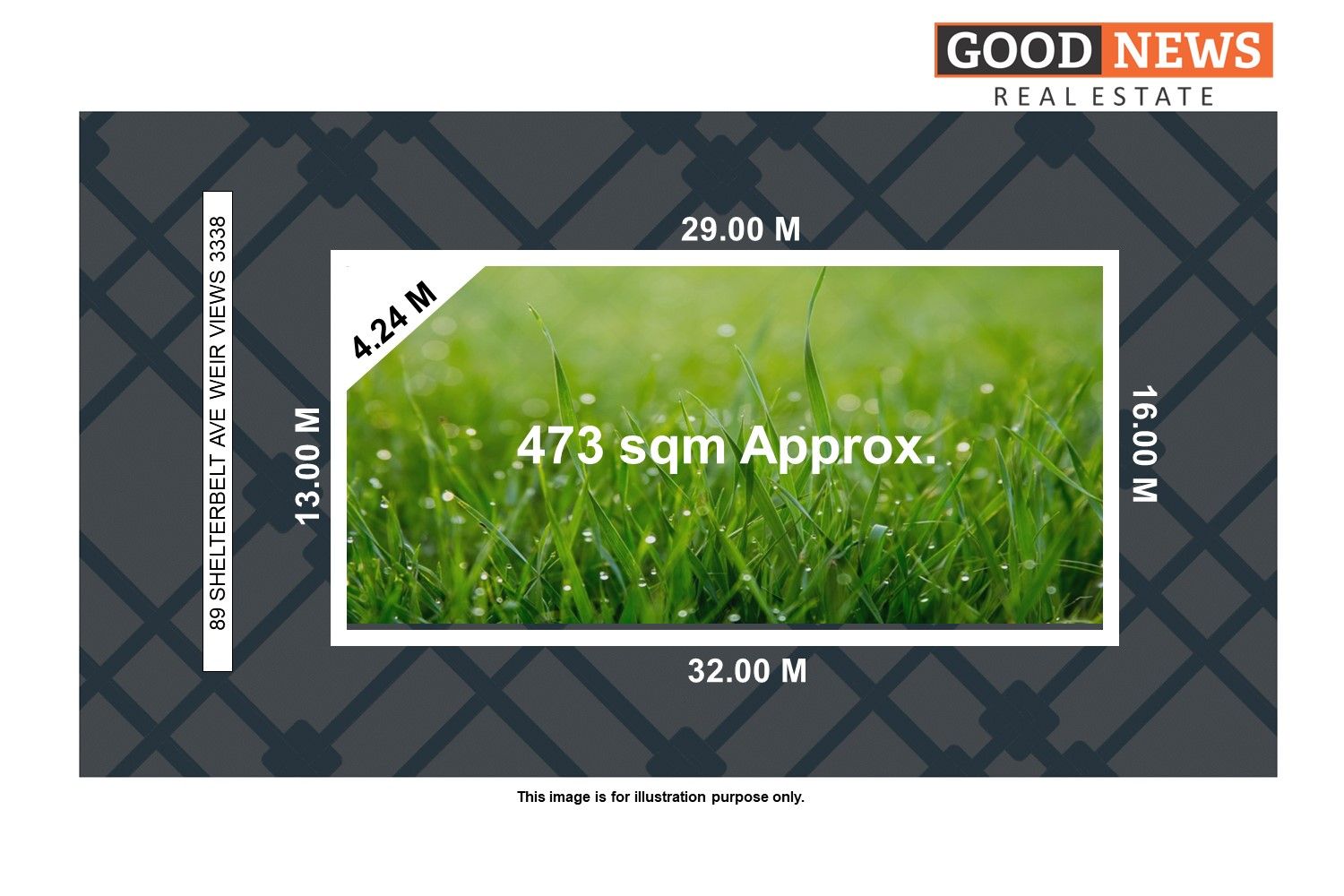 Vacant land in 89 SHELTERBELT AVE, WEIR VIEWS VIC, 3338