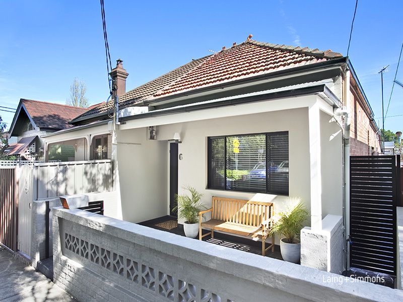 6 Gordon Street, Marrickville NSW 2204, Image 0