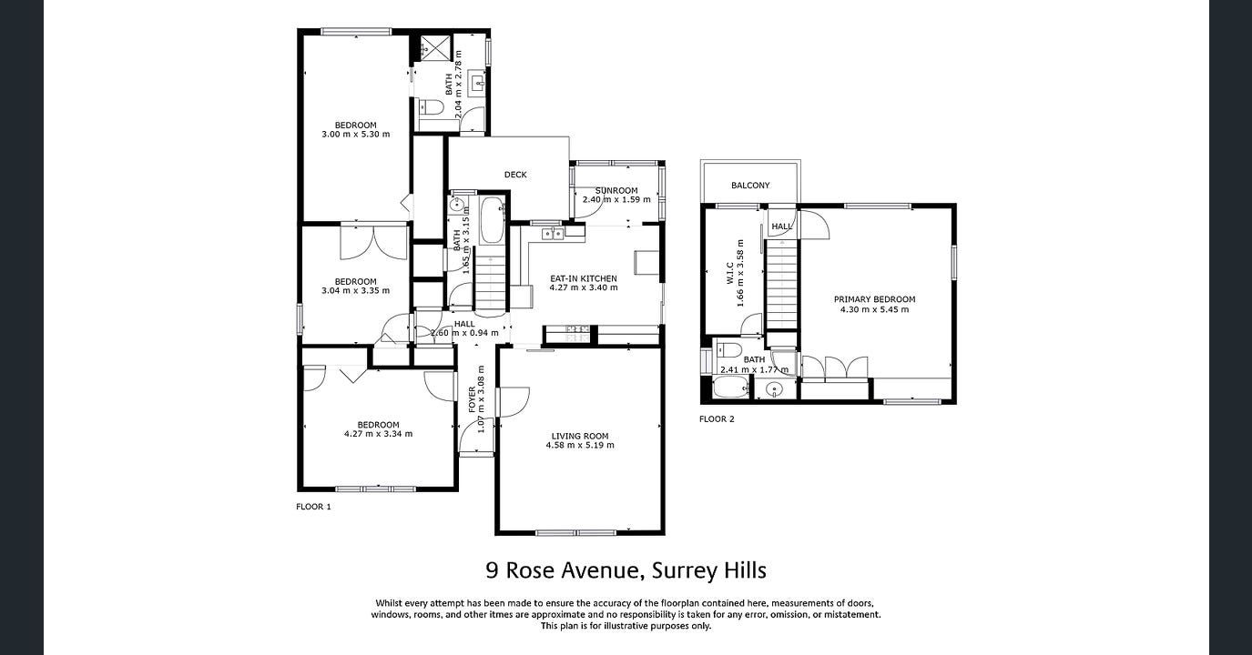9 Rose Avenue, Surrey Hills VIC 3127 House For Rent 580 Domain