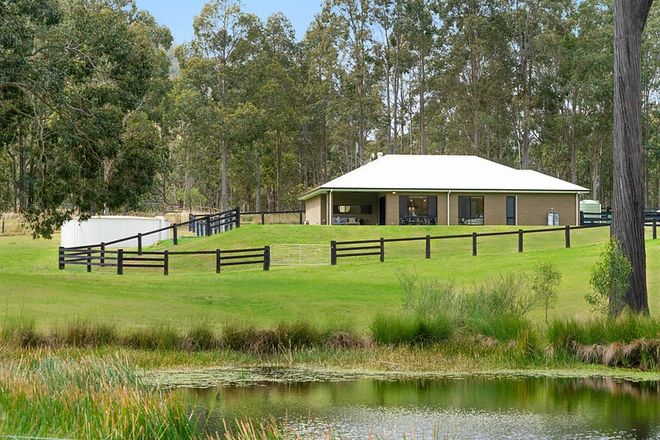 Picture of 1519 Maitland Vale Road, LAMBS VALLEY NSW 2335