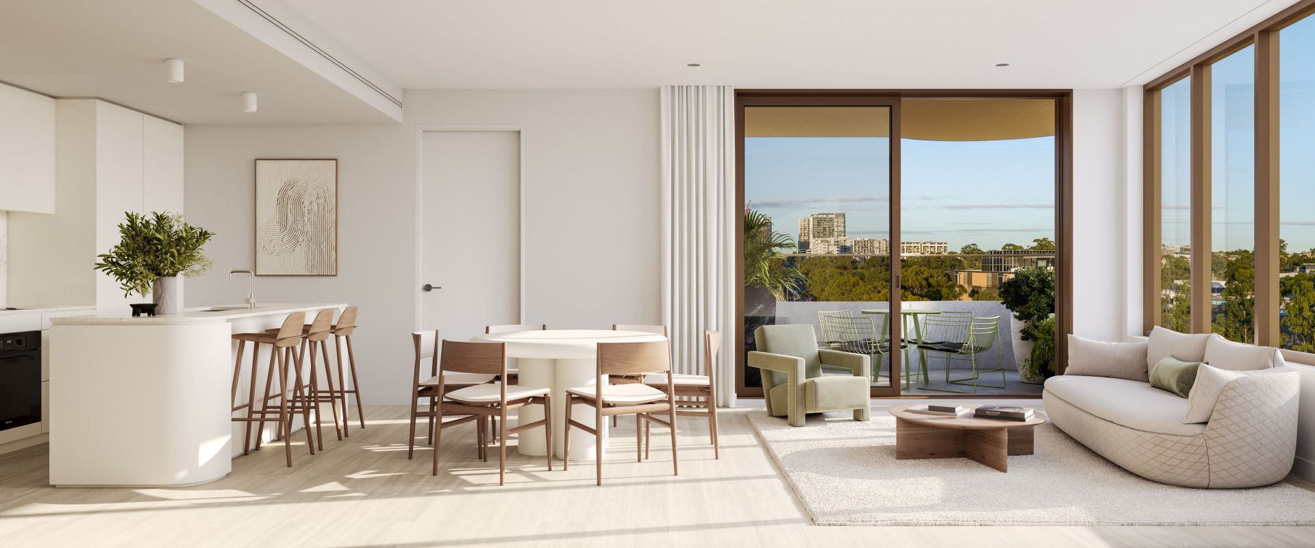 3 bedrooms New Apartments / Off the Plan in  MACQUARIE PARK NSW, 2113