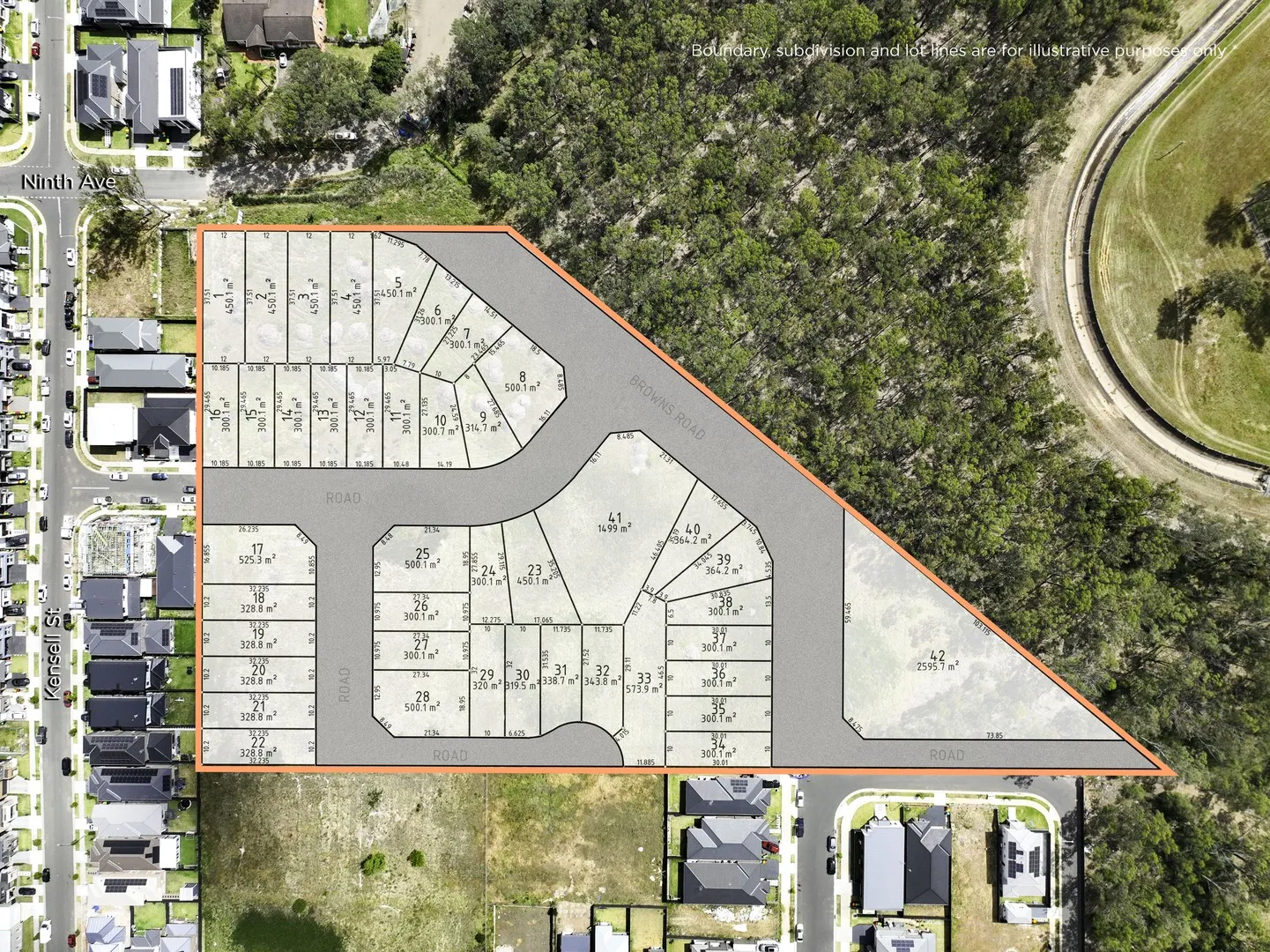 Lot 27, 10 Ninth Avenue, Austral - Registration February 2027, Austral