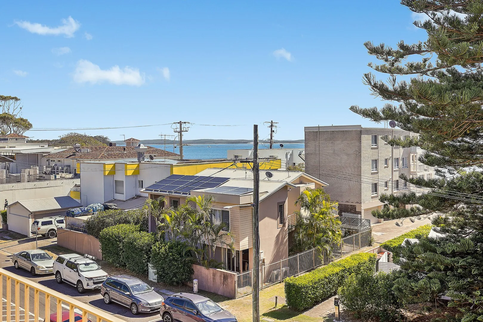 Beach pad, Shoal Bay