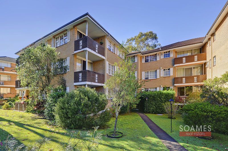 2 bedrooms Apartment / Unit / Flat in 1/2-6 Albert Street HORNSBY NSW, 2077