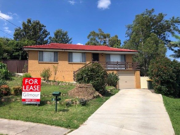 3 bedrooms House in 8 Eve Place WINSTON HILLS NSW, 2153