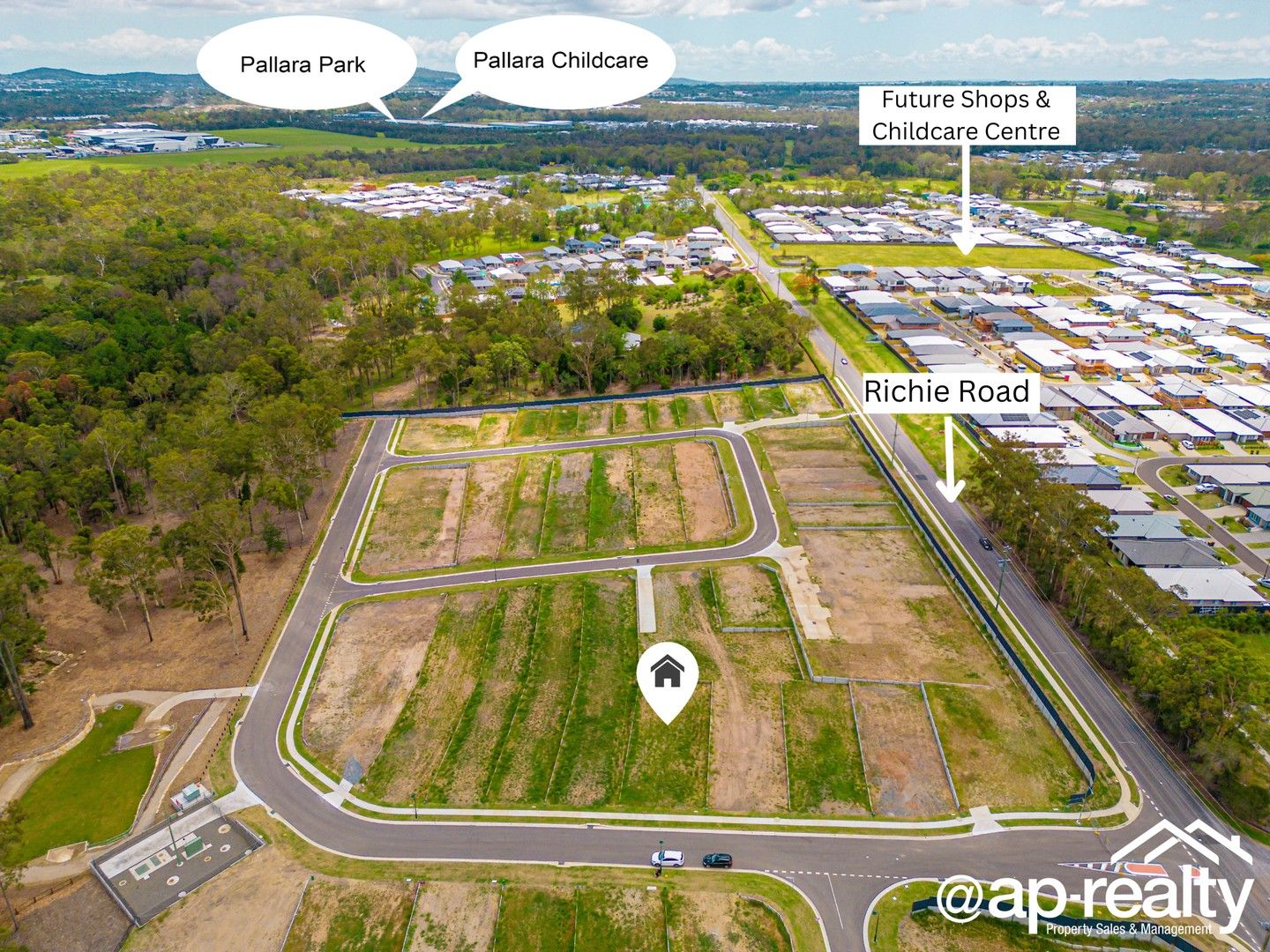 Vacant land in 9 Hideway Crescent, PALLARA QLD, 4110