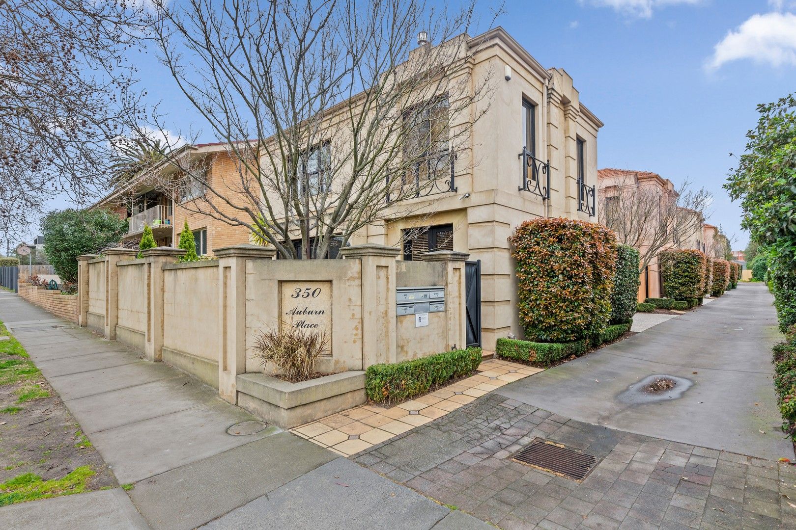 3 bedrooms Townhouse in 3/350 Auburn Road HAWTHORN EAST VIC, 3123