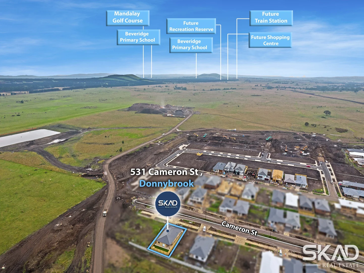 Additional image 20 of 531 Cameron Street, Donnybrook VIC 3064