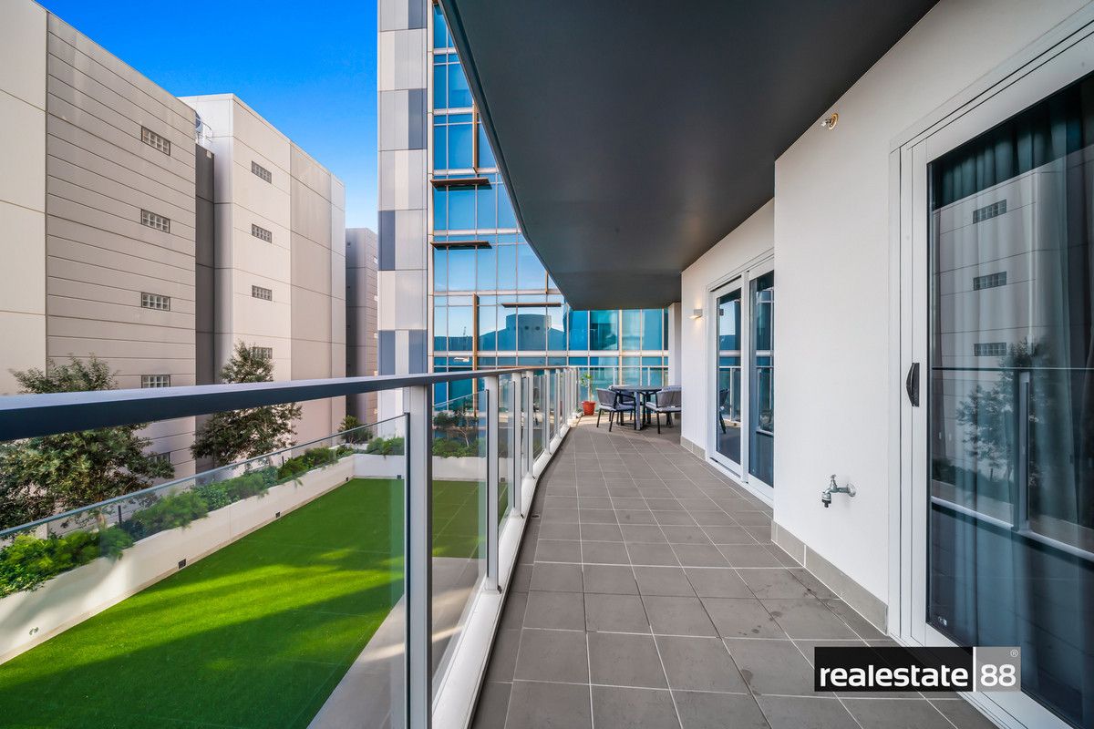 2 bedrooms Apartment / Unit / Flat in 502/63 Adelaide Terrace EAST PERTH WA, 6004