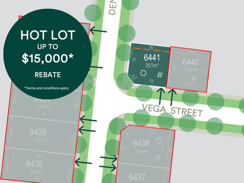 Vacant land in Lot 6441# Vega Street (Aurora), WOLLERT VIC, 3750