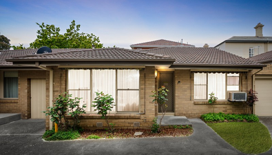 Picture of 3/81 Lisson Grove, HAWTHORN VIC 3122