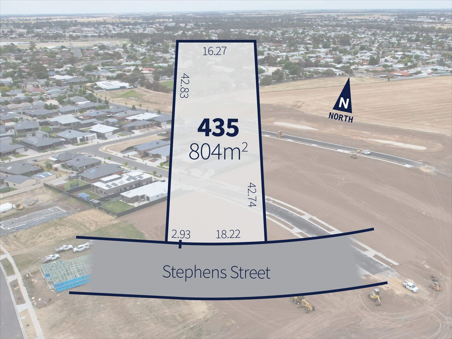 Lot 435 Stephens Street, Horsham VIC 3400, Image 0