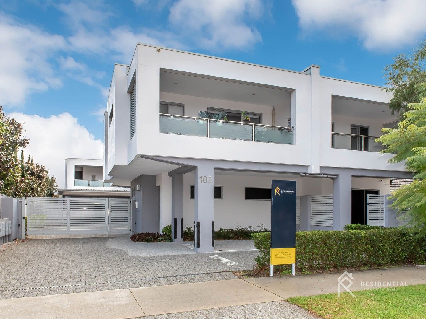 2 bedrooms Apartment / Unit / Flat in 2/102 Birdwood Street INNALOO WA, 6018