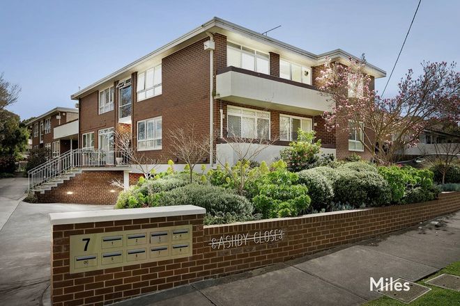 Picture of 5/7 Ashby Grove, IVANHOE VIC 3079
