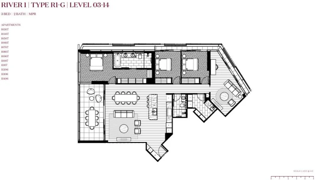 Additional image 18 of 11107/600 Coronation Drive, Toowong QLD 4066