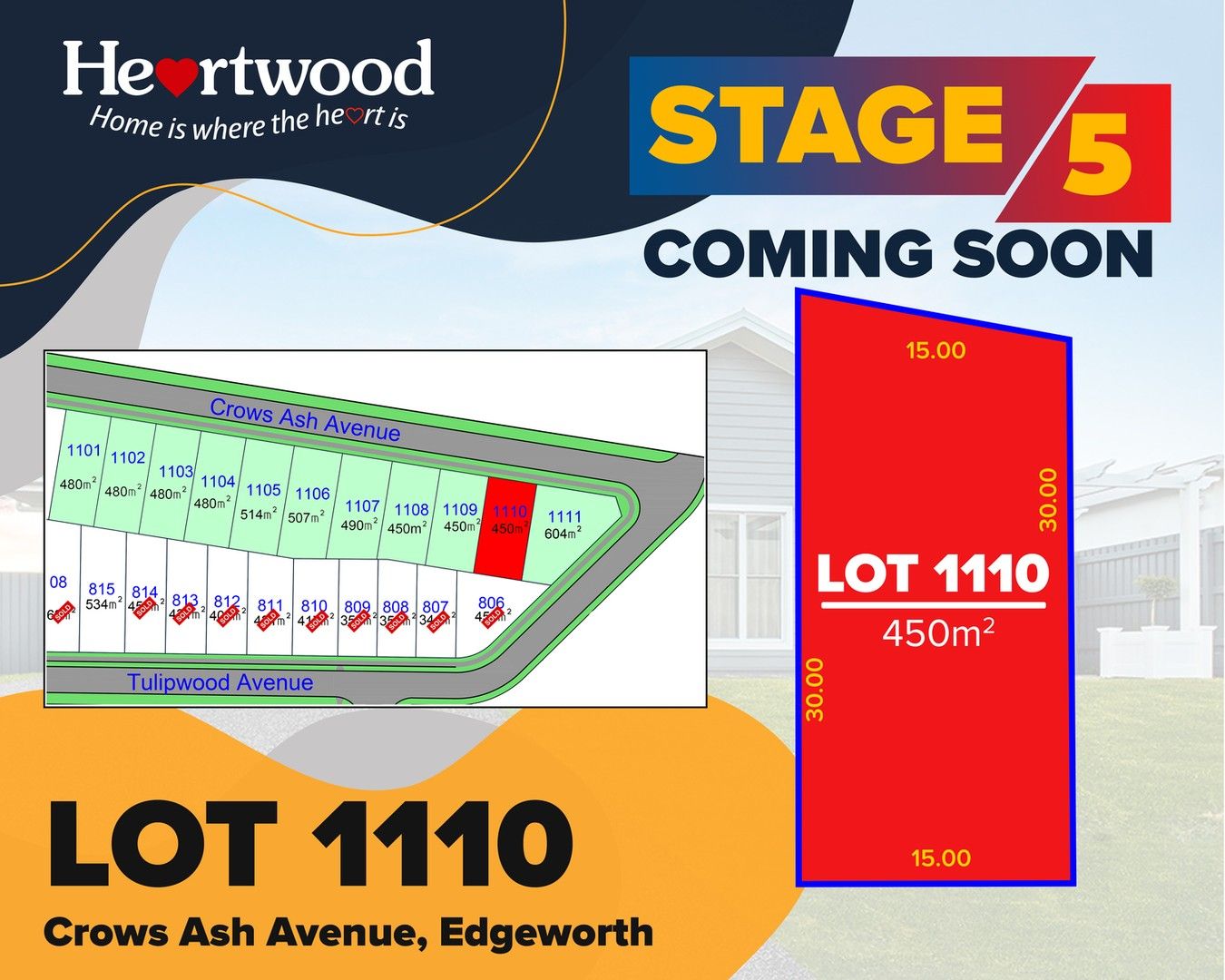 Vacant land in , EDGEWORTH NSW, 2285